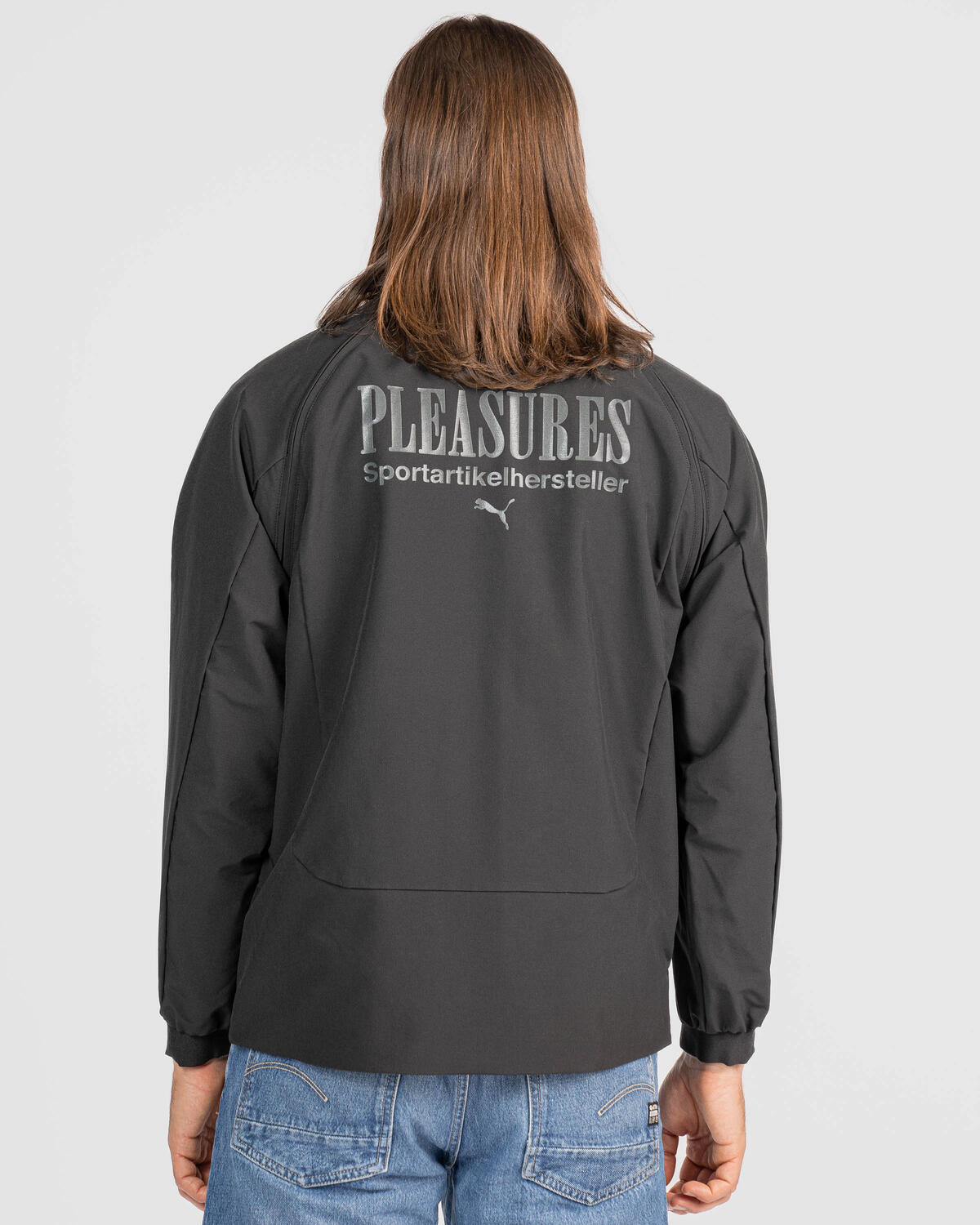 Puma x PLEASURES Zip-Off Jacket | 620876-01 | AFEW STORE